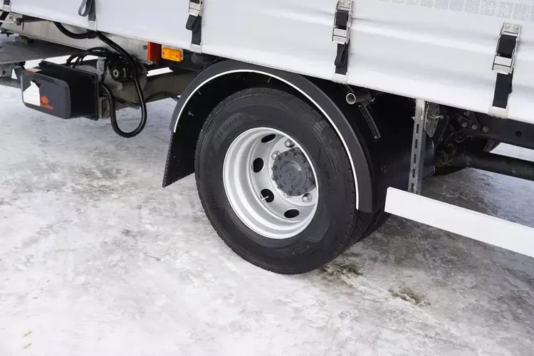 Renault D 16 / 250 / ACC / E 6 / FIRANKA + WINDA / ŁAD. 7 135 KG / 20 PALET zdjęcie 31