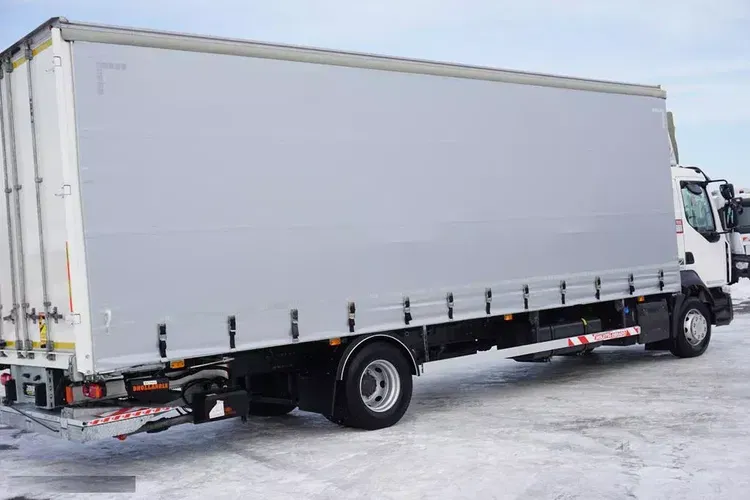 Renault D 16 / 250 / ACC / E 6 / FIRANKA + WINDA / ŁAD. 7 135 KG / 20 PALET zdjęcie 33
