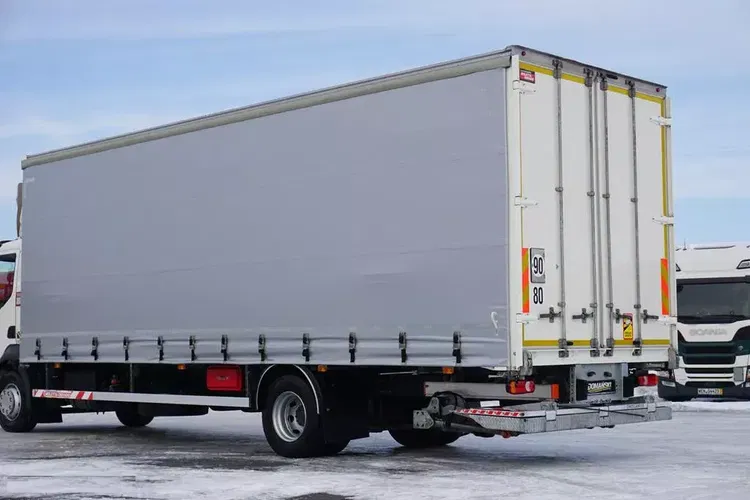 Renault D 16 / 250 / ACC / E 6 / FIRANKA + WINDA / ŁAD. 7 135 KG / 20 PALET zdjęcie 36