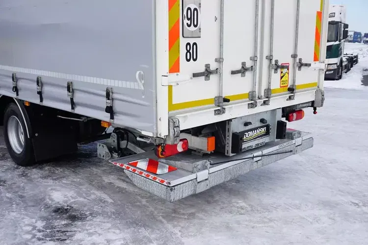 Renault D 16 / 250 / ACC / E 6 / FIRANKA + WINDA / ŁAD. 7 135 KG / 20 PALET zdjęcie 38