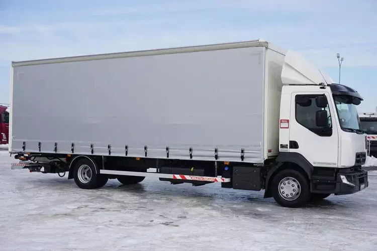 Renault D 16 / 250 / ACC / E 6 / FIRANKA + WINDA / ŁAD. 7 135 KG / 20 PALET zdjęcie 4