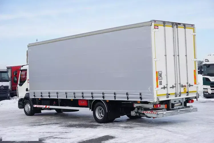 Renault D 16 / 250 / ACC / E 6 / FIRANKA + WINDA / ŁAD. 7 135 KG / 20 PALET zdjęcie 6