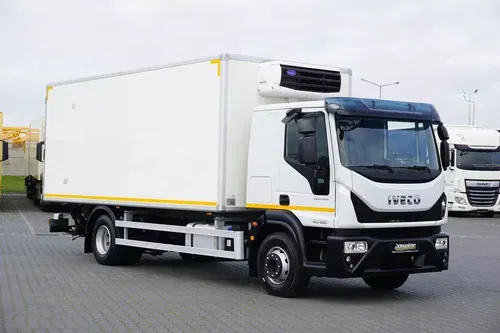 Iveco EUROCARGO / 160-250 / E 6 / CHŁODNIA + WINDA / 14 EUROPALET