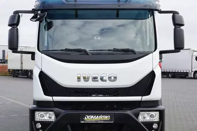 Iveco EUROCARGO / 160-250 / E 6 / CHŁODNIA + WINDA / 14 EUROPALET zdjęcie 14