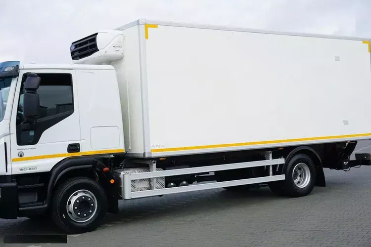 Iveco EUROCARGO / 160-250 / E 6 / CHŁODNIA + WINDA / 14 EUROPALET zdjęcie 15