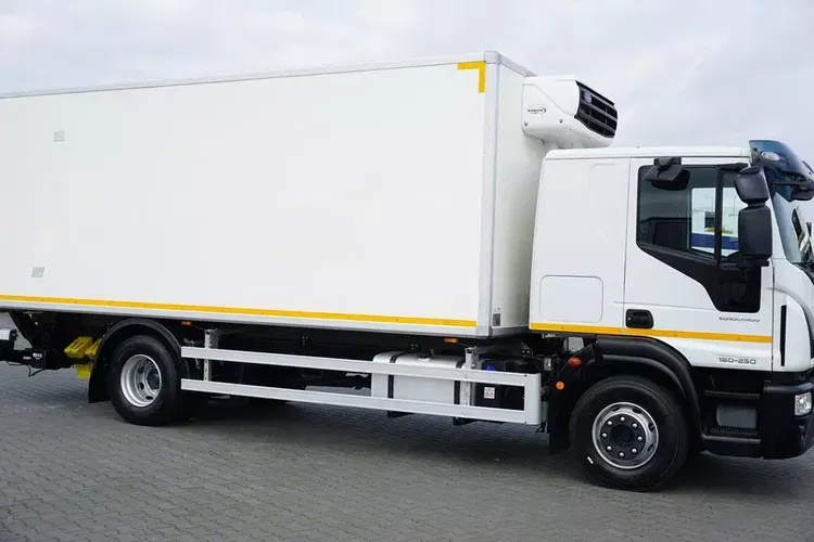 Iveco EUROCARGO / 160-250 / E 6 / CHŁODNIA + WINDA / 14 EUROPALET zdjęcie 16