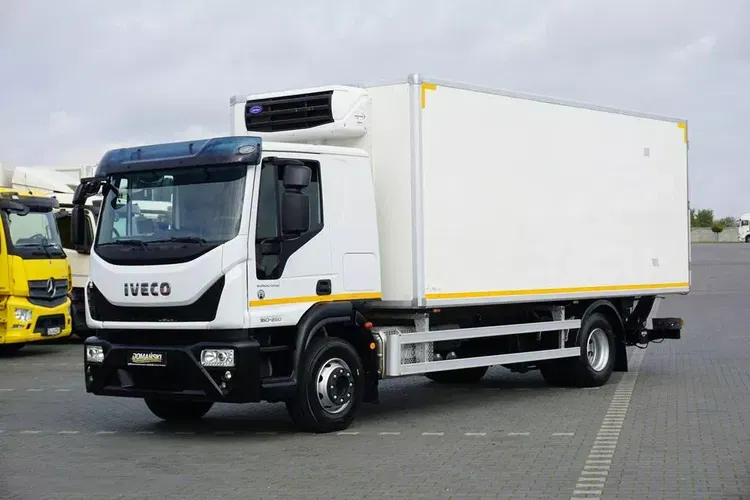Iveco EUROCARGO / 160-250 / E 6 / CHŁODNIA + WINDA / 14 EUROPALET zdjęcie 2