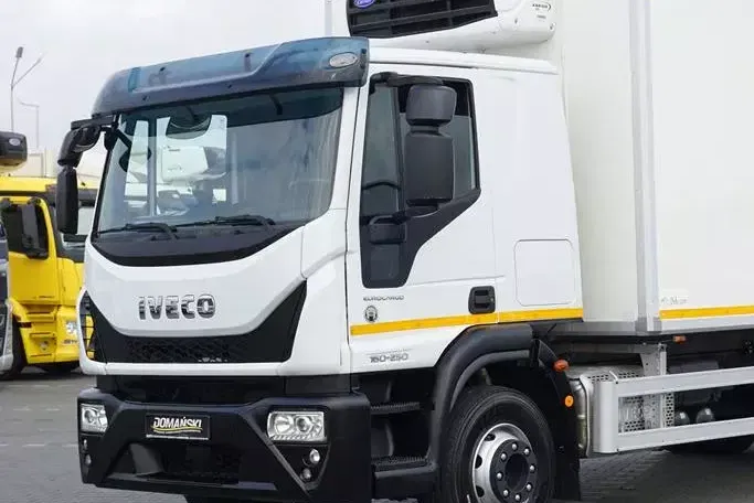 Iveco EUROCARGO / 160-250 / E 6 / CHŁODNIA + WINDA / 14 EUROPALET zdjęcie 23