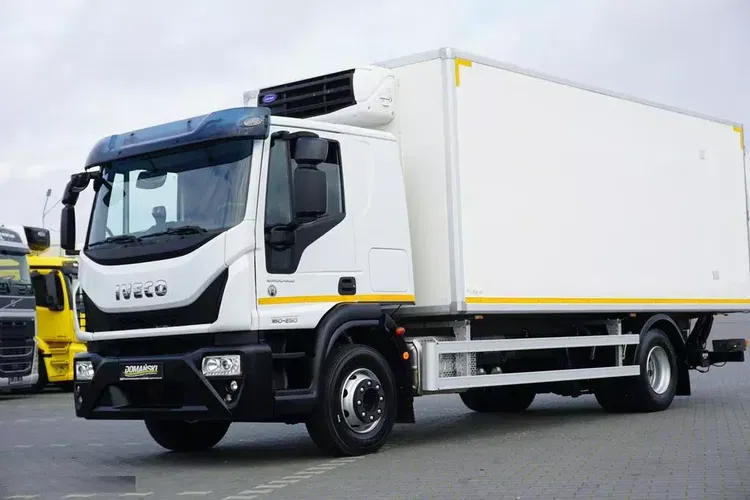 Iveco EUROCARGO / 160-250 / E 6 / CHŁODNIA + WINDA / 14 EUROPALET zdjęcie 24