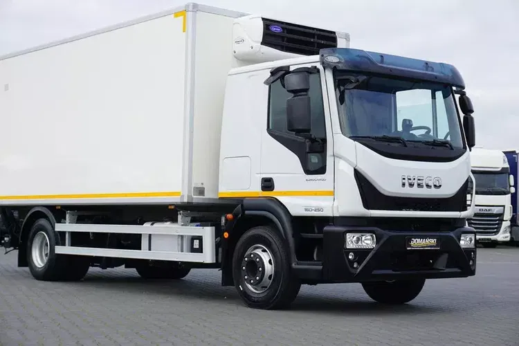 Iveco EUROCARGO / 160-250 / E 6 / CHŁODNIA + WINDA / 14 EUROPALET zdjęcie 31