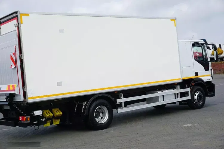 Iveco EUROCARGO / 160-250 / E 6 / CHŁODNIA + WINDA / 14 EUROPALET zdjęcie 35