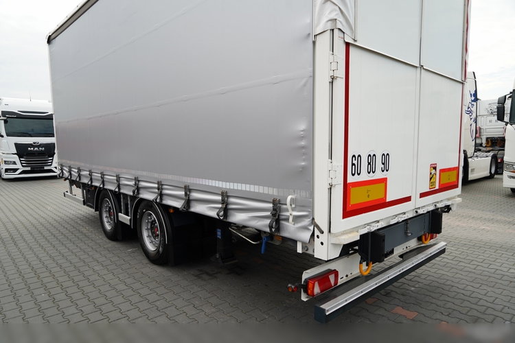 Fruehauf / PRZYCZEPA / PRZEJAZDOWA / OSIE SAF / 2022 / zdjęcie 11