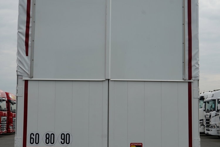 Fruehauf / PRZYCZEPA / PRZEJAZDOWA / OSIE SAF / 2022 / zdjęcie 12