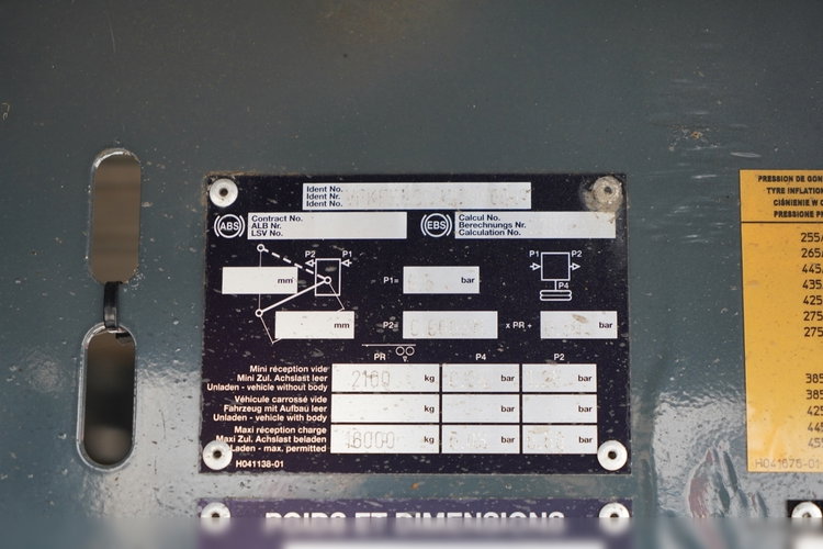 Fruehauf / PRZYCZEPA / PRZEJAZDOWA / OSIE SAF / 2022 / zdjęcie 27