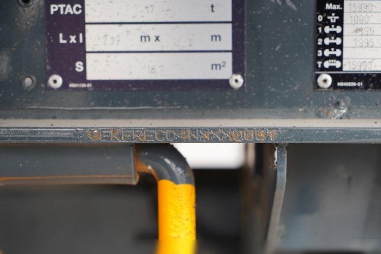 Fruehauf / PRZYCZEPA / PRZEJAZDOWA / OSIE SAF / 2022 / zdjęcie 28