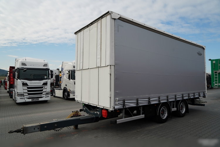 Fruehauf / PRZYCZEPA / PRZEJAZDOWA / OSIE SAF / 2022 / zdjęcie 2