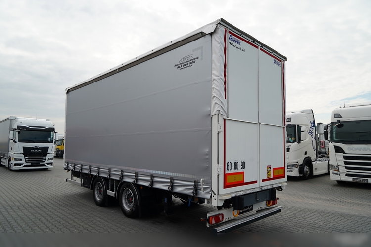 Fruehauf / PRZYCZEPA / PRZEJAZDOWA / OSIE SAF / 2022 / zdjęcie 3