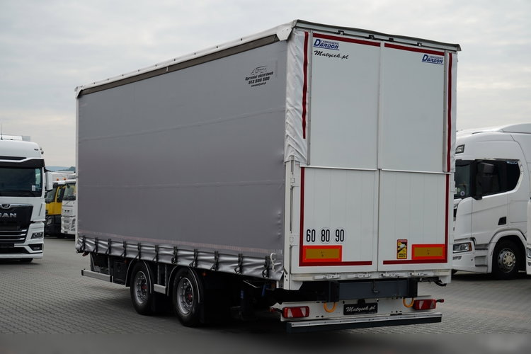 Fruehauf / PRZYCZEPA / PRZEJAZDOWA / OSIE SAF / 2022 / zdjęcie 4