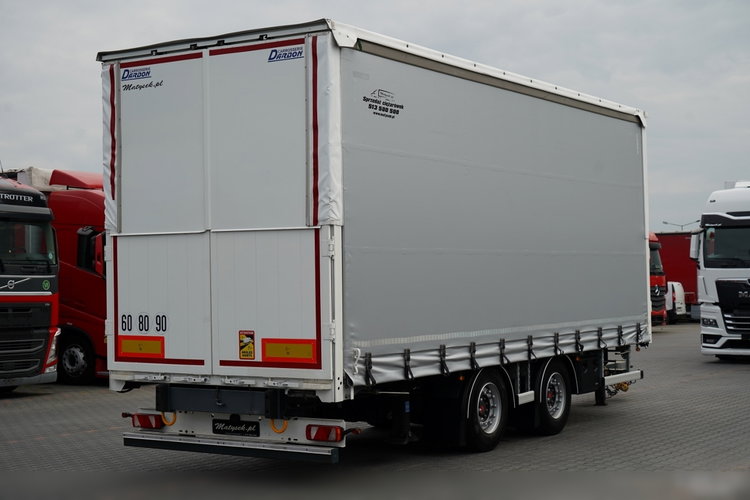 Fruehauf / PRZYCZEPA / PRZEJAZDOWA / OSIE SAF / 2022 / zdjęcie 6