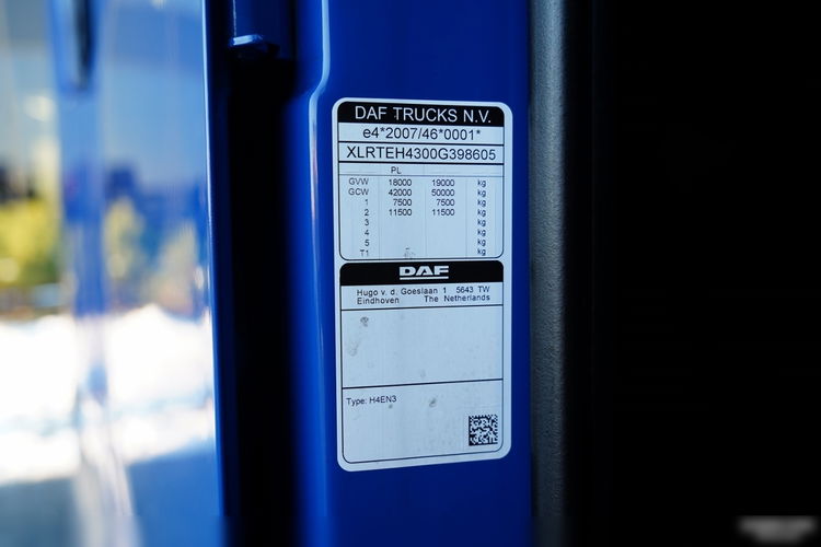 DAF XF 480 / MEGA / LOWDECK / SSC / 2022 /  zdjęcie 36