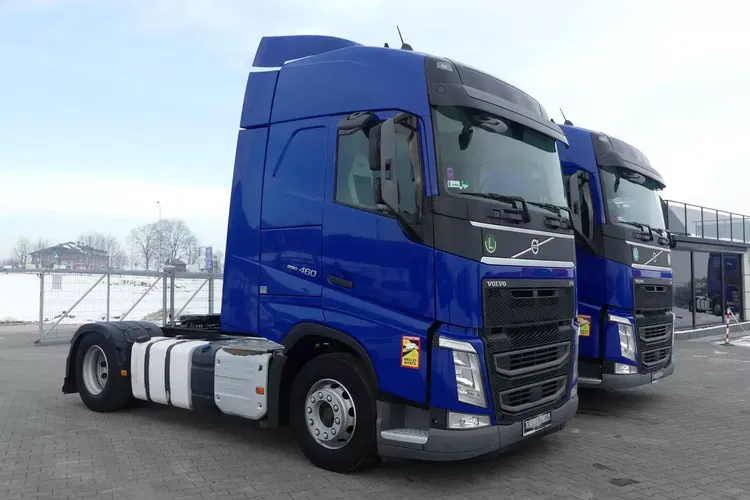 Volvo FH4 460 / EURO 6 / AUTOMAT / I -SHIFT / STANDARD / zdjęcie 11