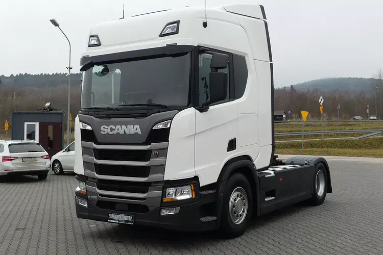 Scania R450 / EURO 6 / RETARDER / STANDARD / AUTOMAT / zdjęcie 2