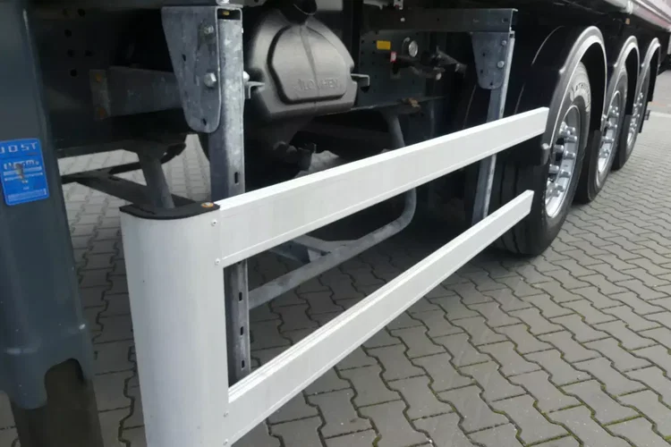 BODEX WYWROTKA 50m3 / KLAPO DRZWI / 2 x SZYBER / OŚ PODNOSZONA / zdjęcie 12