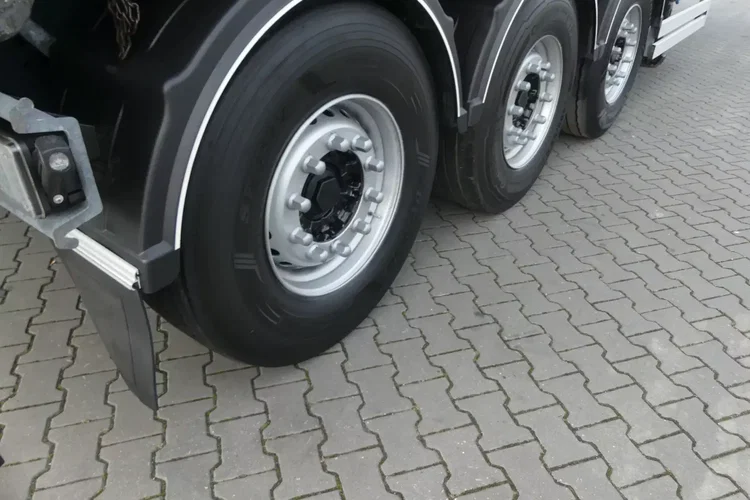 BODEX WYWROTKA 50m3 / KLAPO DRZWI / 2 x SZYBER / OŚ PODNOSZONA / zdjęcie 15