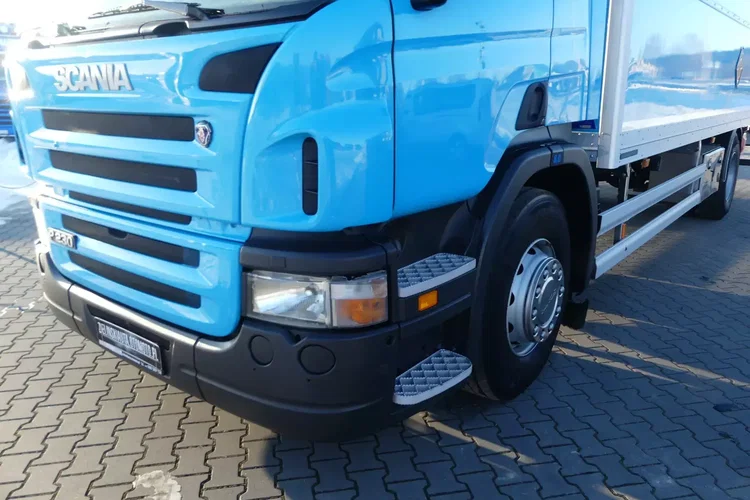 Scania P230 / KONTENER + WINDA / OPTICRUISE / zdjęcie 10