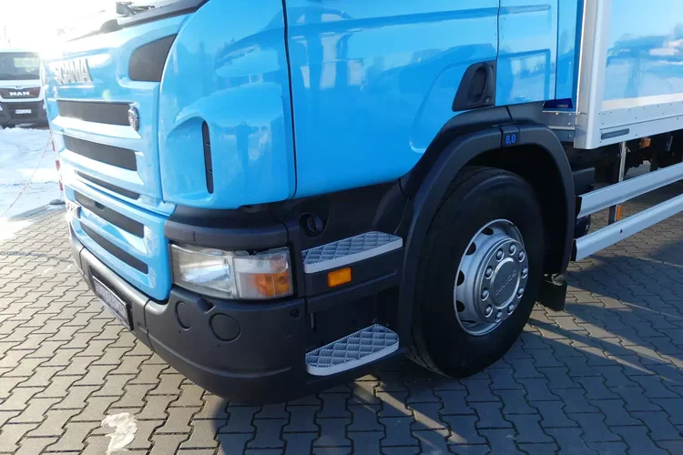 Scania P230 / KONTENER + WINDA / OPTICRUISE / zdjęcie 11