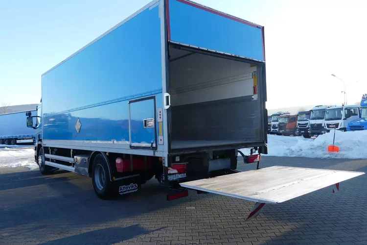 Scania P230 / KONTENER + WINDA / OPTICRUISE / zdjęcie 18