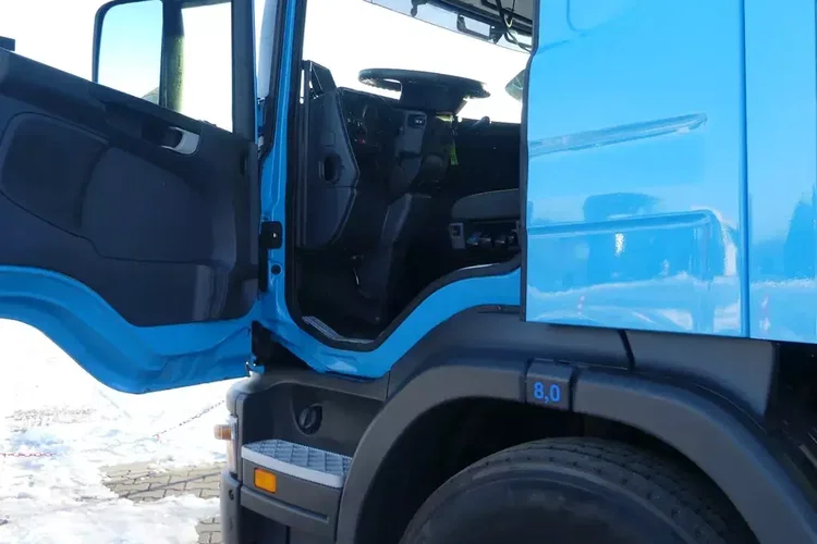 Scania P230 / KONTENER + WINDA / OPTICRUISE / zdjęcie 22