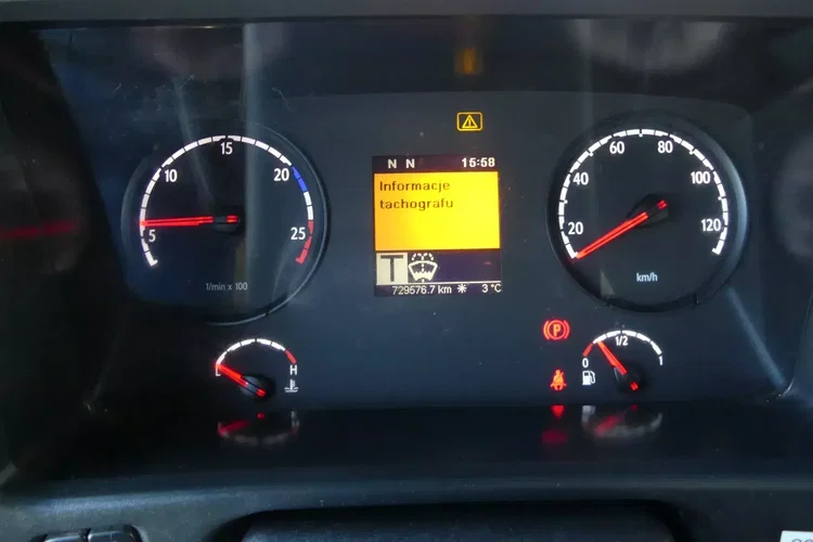 Scania P230 / KONTENER + WINDA / OPTICRUISE / zdjęcie 30