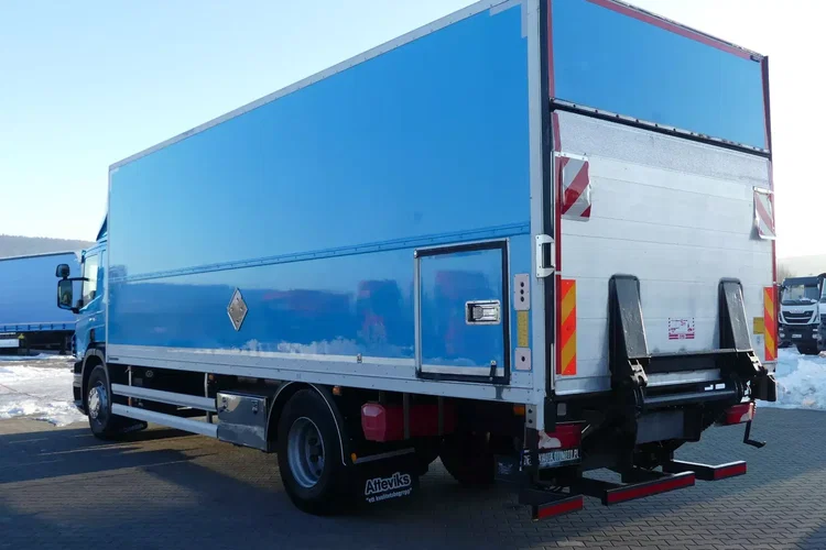 Scania P230 / KONTENER + WINDA / OPTICRUISE / zdjęcie 5