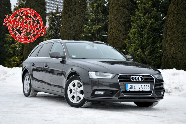 Audi A4 2.0TDI(177KM) Lift Radar ACC Xenon Led Navi Welur 2xParktr. Alu16"ASO zdjęcie 1