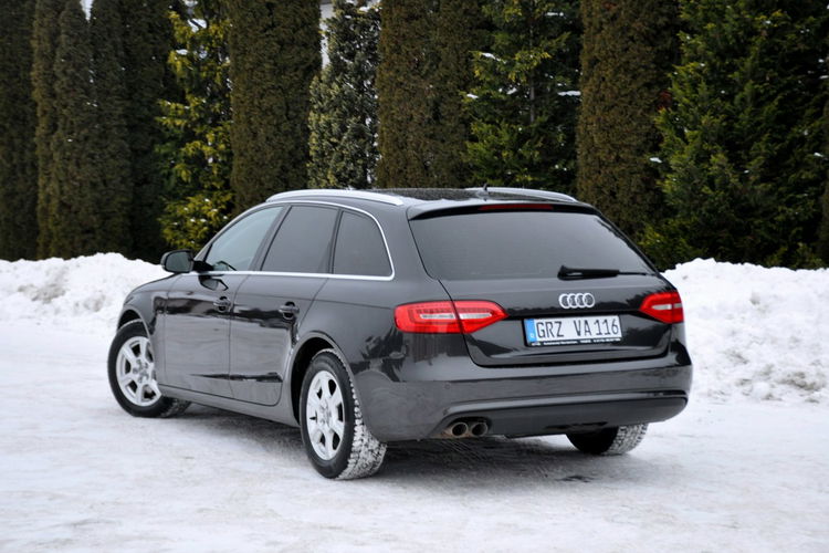 Audi A4 2.0TDI(177KM) Lift Radar ACC Xenon Led Navi Welur 2xParktr. Alu16"ASO zdjęcie 14