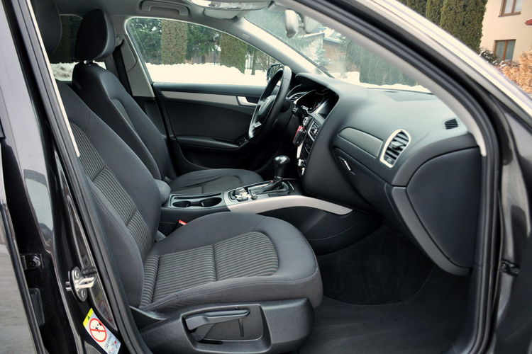 Audi A4 2.0TDI(177KM) Lift Radar ACC Xenon Led Navi Welur 2xParktr. Alu16"ASO zdjęcie 17