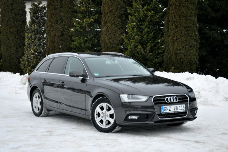 Audi A4 2.0TDI(177KM) Lift Radar ACC Xenon Led Navi Welur 2xParktr. Alu16"ASO zdjęcie 3