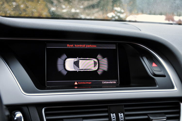 Audi A4 2.0TDI(177KM) Lift Radar ACC Xenon Led Navi Welur 2xParktr. Alu16"ASO zdjęcie 30