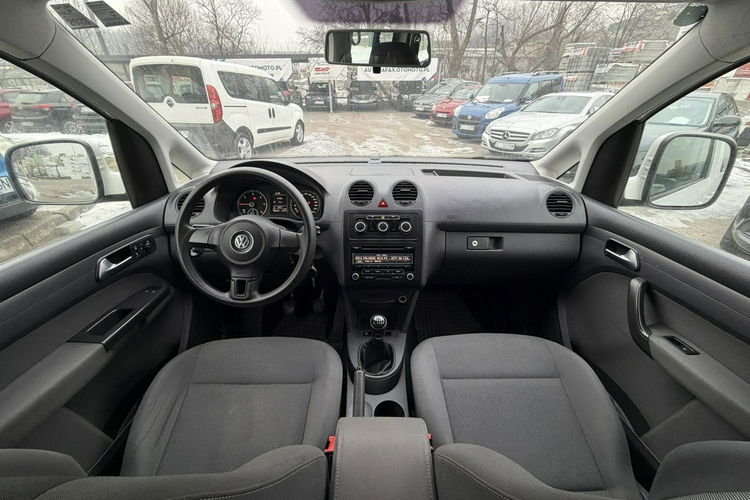 Volkswagen Caddy MAXI, 4Motion, Klimatyzacja, 2 kpl. kół, 7 osobowy, PDC zdjęcie 11