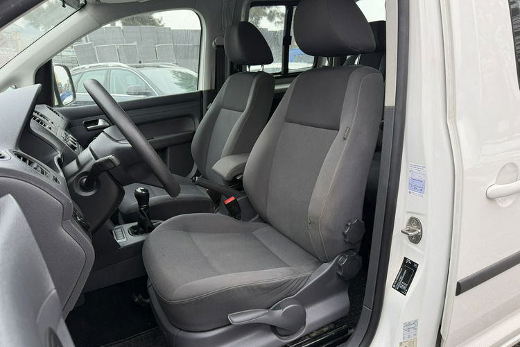 Volkswagen Caddy MAXI, 4Motion, Klimatyzacja, 2 kpl. kół, 7 osobowy, PDC zdjęcie 12