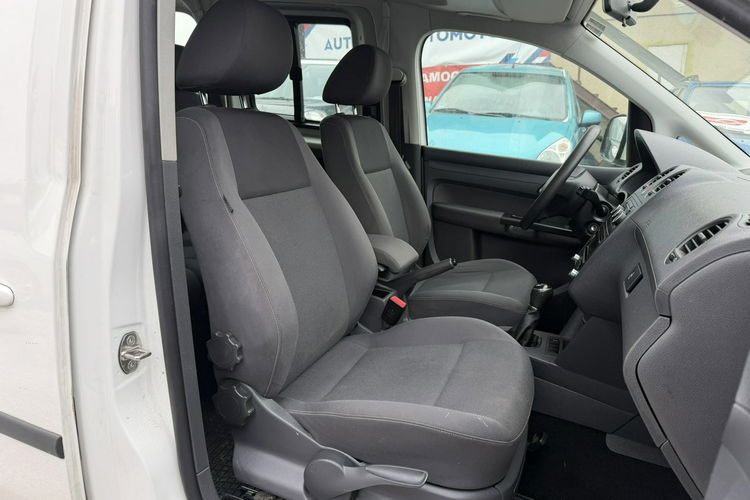 Volkswagen Caddy MAXI, 4Motion, Klimatyzacja, 2 kpl. kół, 7 osobowy, PDC zdjęcie 18