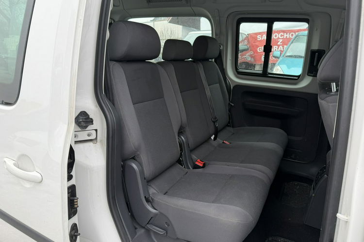 Volkswagen Caddy MAXI, 4Motion, Klimatyzacja, 2 kpl. kół, 7 osobowy, PDC zdjęcie 19