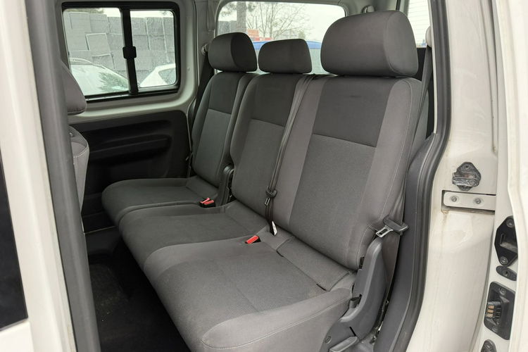 Volkswagen Caddy MAXI, 4Motion, Klimatyzacja, 2 kpl. kół, 7 osobowy, PDC zdjęcie 21