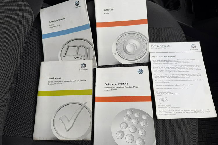 Volkswagen Caddy MAXI, 4Motion, Klimatyzacja, 2 kpl. kół, 7 osobowy, PDC zdjęcie 26
