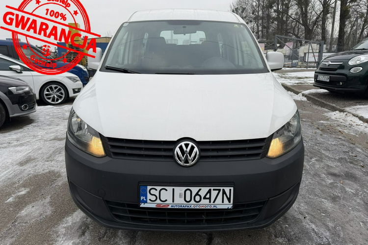 Volkswagen Caddy MAXI, 4Motion, Klimatyzacja, 2 kpl. kół, 7 osobowy, PDC zdjęcie 3