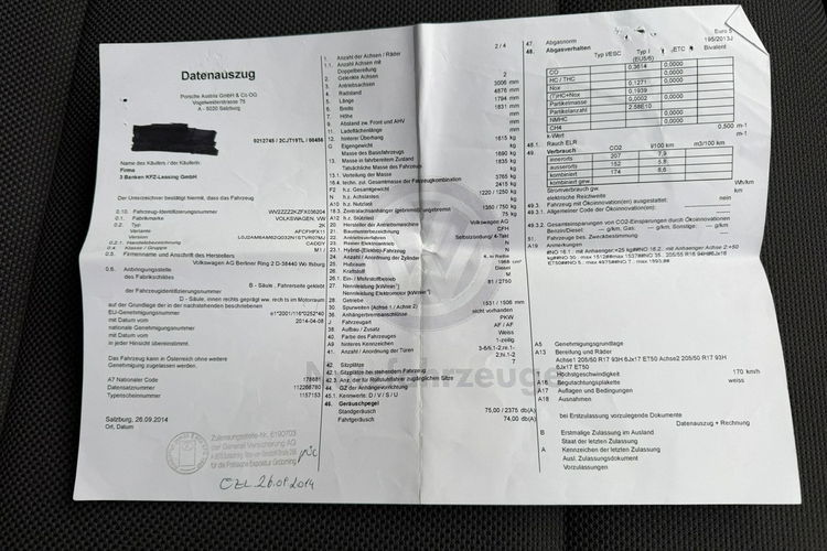 Volkswagen Caddy MAXI, 4Motion, Klimatyzacja, 2 kpl. kół, 7 osobowy, PDC zdjęcie 34