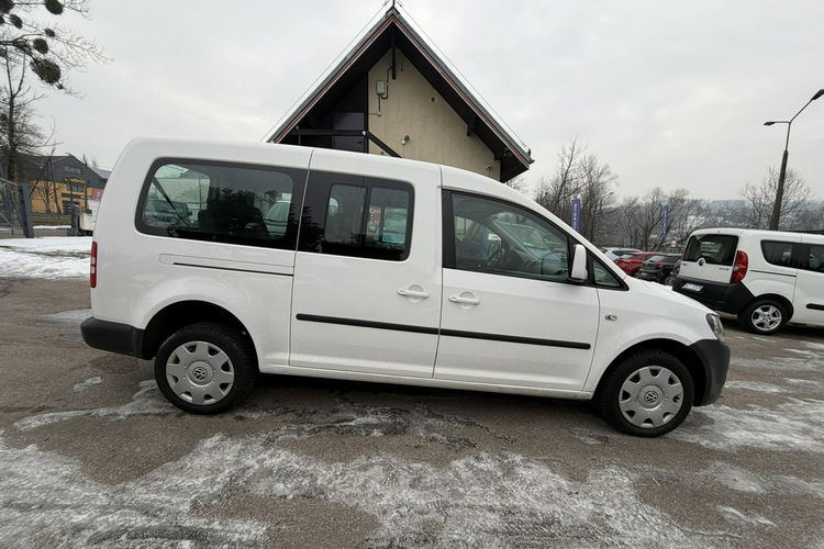 Volkswagen Caddy MAXI, 4Motion, Klimatyzacja, 2 kpl. kół, 7 osobowy, PDC zdjęcie 6