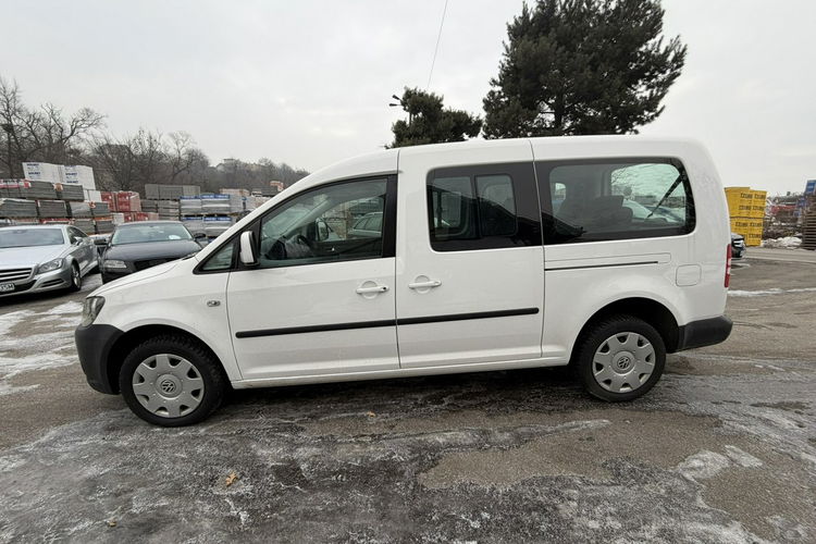 Volkswagen Caddy MAXI, 4Motion, Klimatyzacja, 2 kpl. kół, 7 osobowy, PDC zdjęcie 7