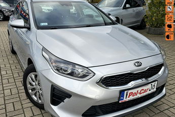 Kia Cee'd Polski salon, led, serwis, bezwypadkowy
